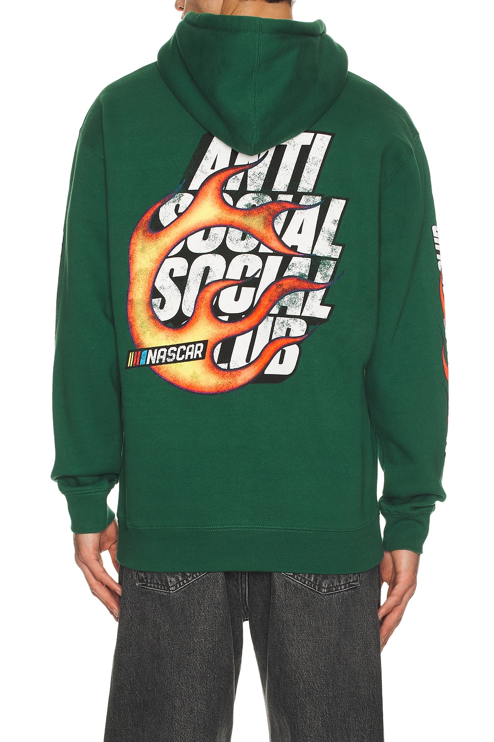 Anti Social Social Club パーカー - Green | REVOLVE