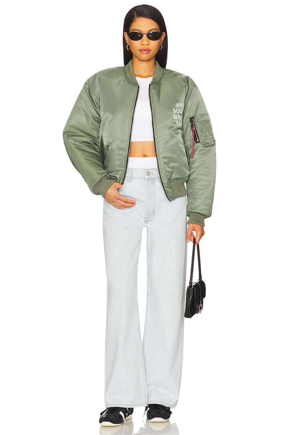 Welcome To The Club MA-1 Jacket