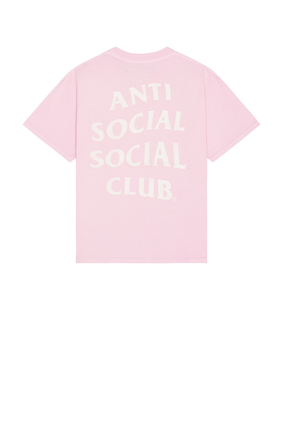 Anti Social Social Club Mind Game Weathered Tee in Pink REVOLVE
