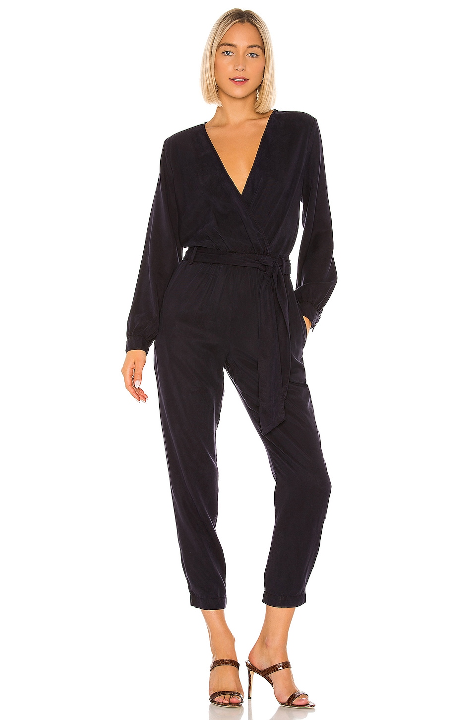 YFB CLOTHING Catelyn Jumpsuit in Midnight | REVOLVE