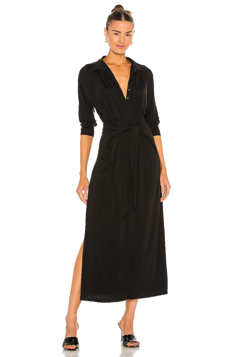 Yfb Clothing Kamalla Dress In Black Revolve