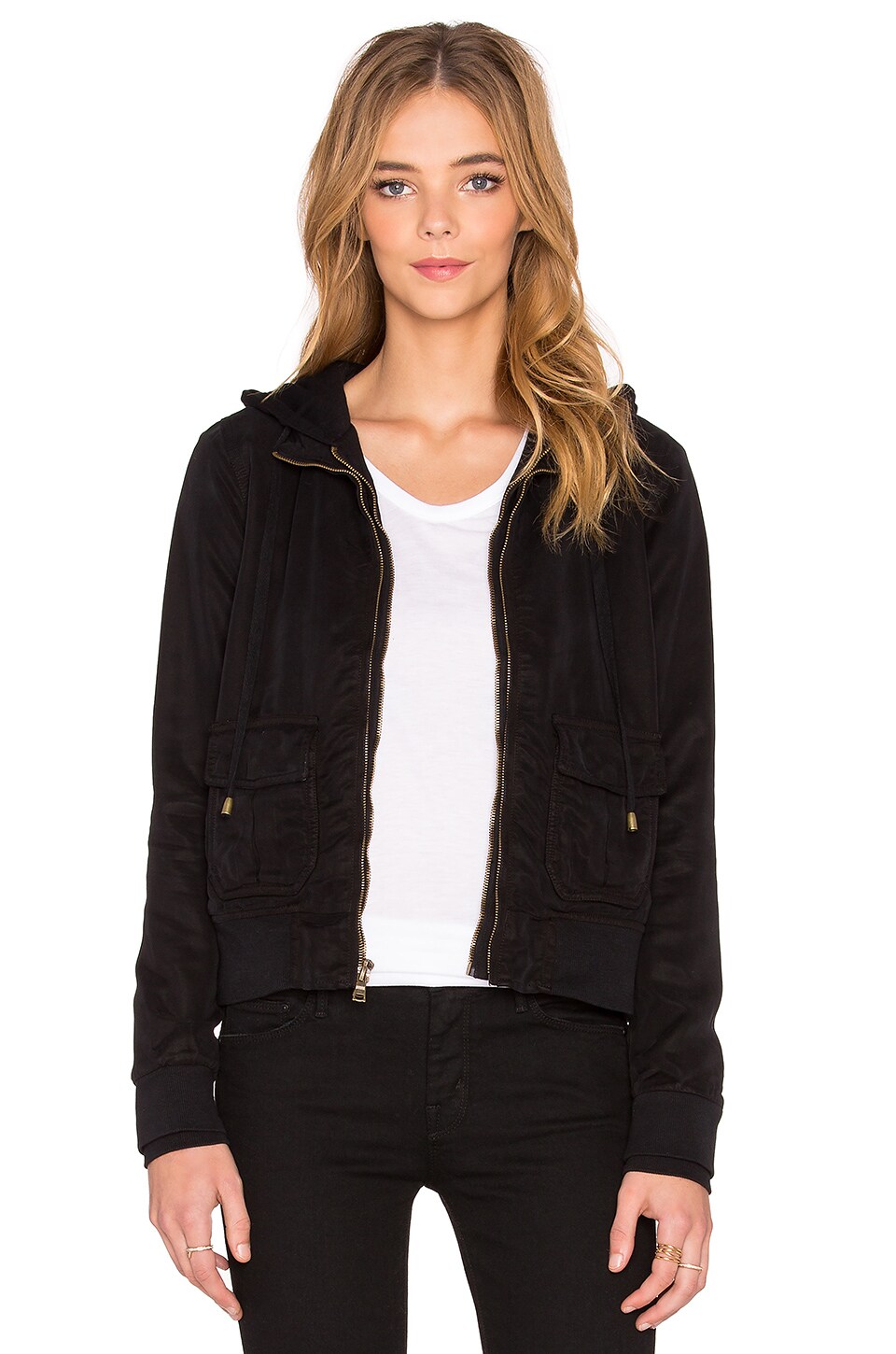 YFB CLOTHING Alena Jacket in Black | REVOLVE