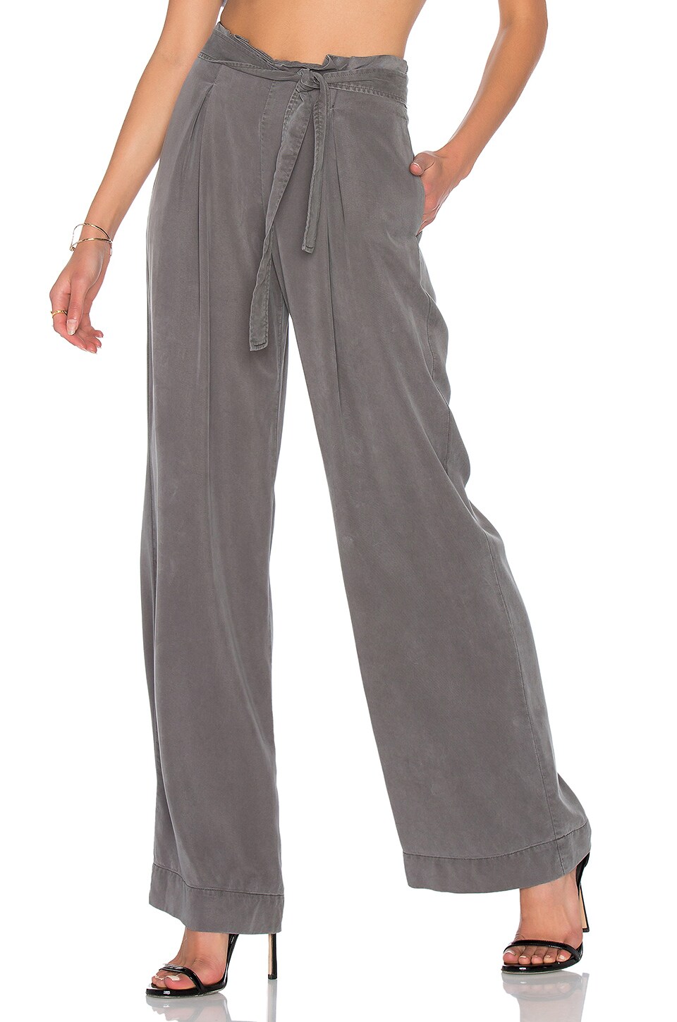 YFB CLOTHING Cosmo Pant in Grey | REVOLVE