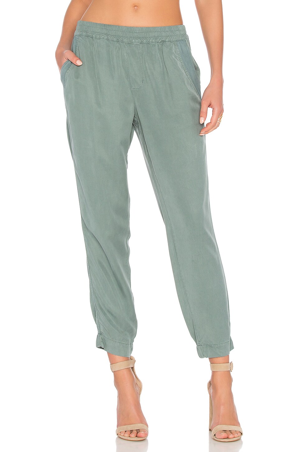 YFB CLOTHING Larry Jogger in Vintage Teal | REVOLVE