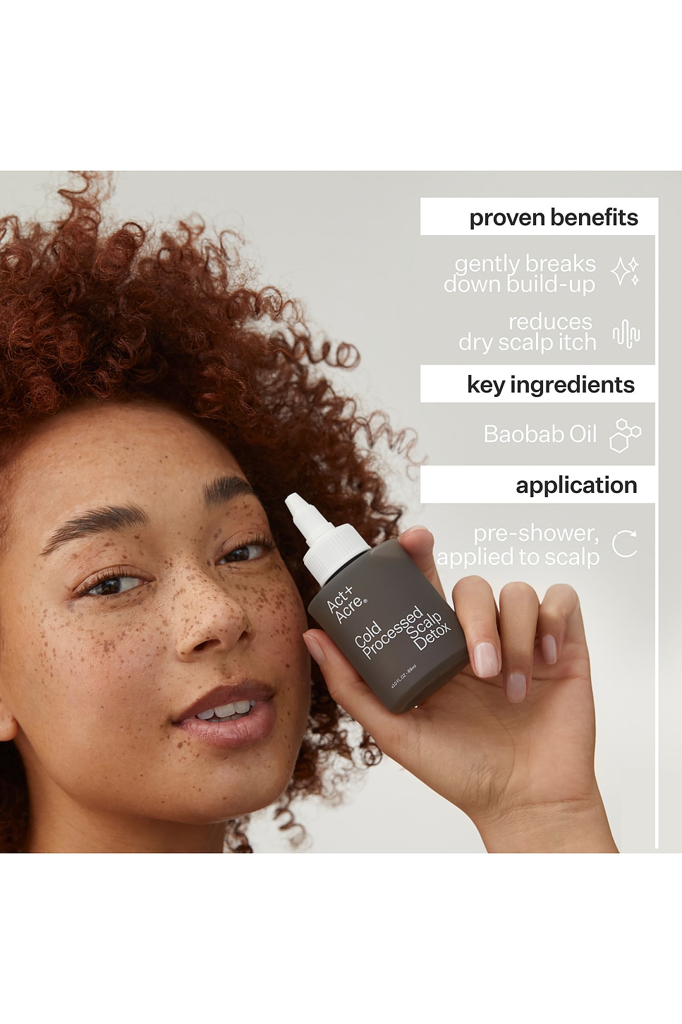 Act+Acre Cold Processed Scalp Detox