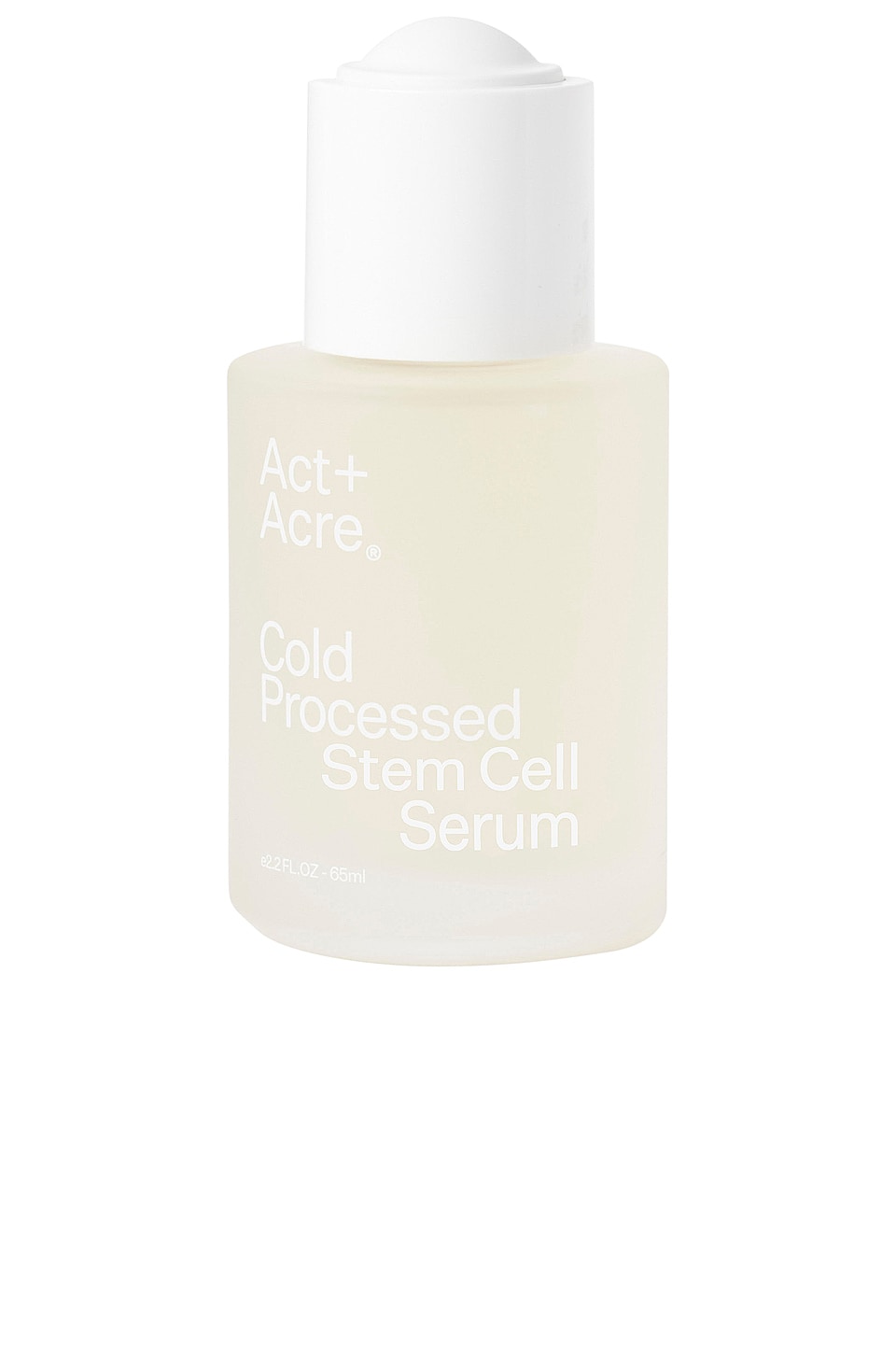 Image 1 of Cold Processed Stem Cell Serum