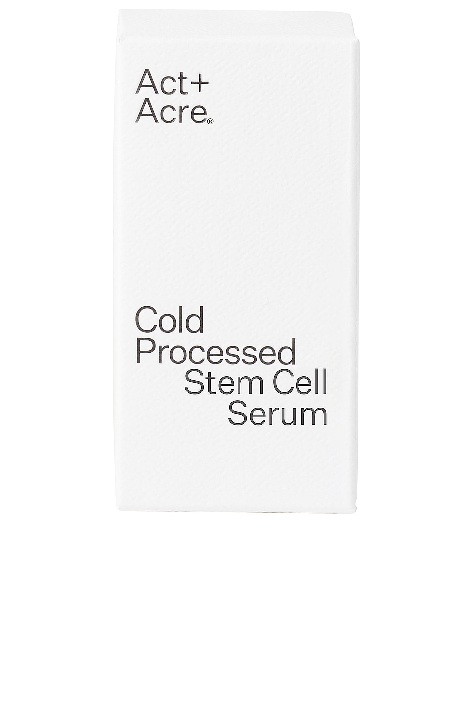 Act+Acre Cold Processed Stem Cell Serum in | REVOLVE