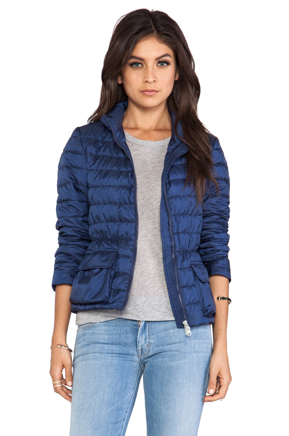 ADD Down Jacket in Uniform Blue | REVOLVE