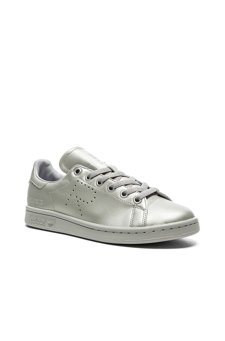 adidas by Raf Simons Stan Smith Sneaker in Silver