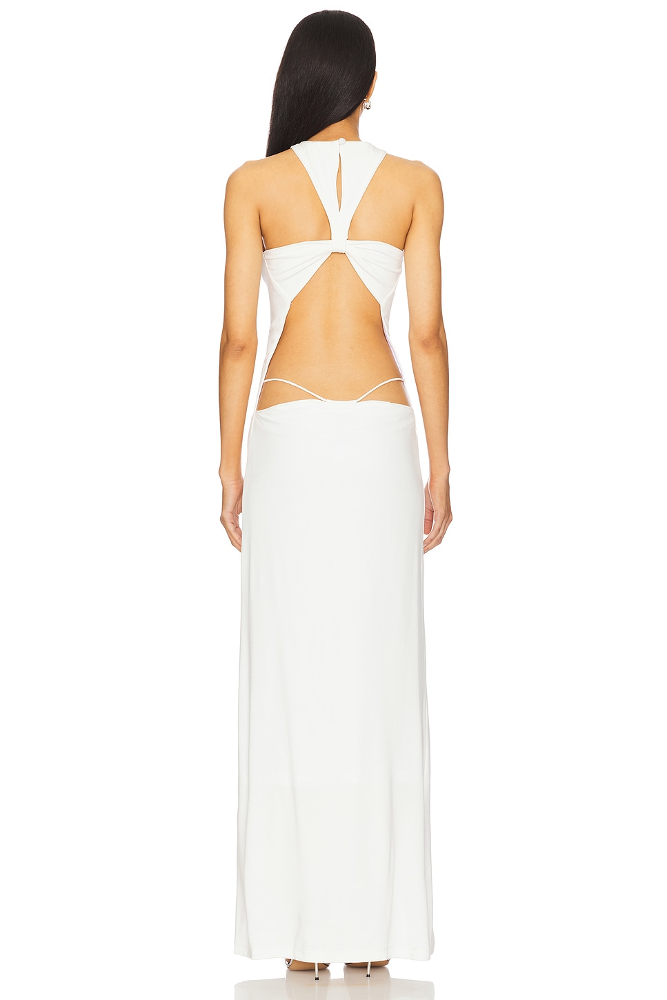 Adriana Degreas X Sabine Getty Open Back Maxi Dress thumbnail