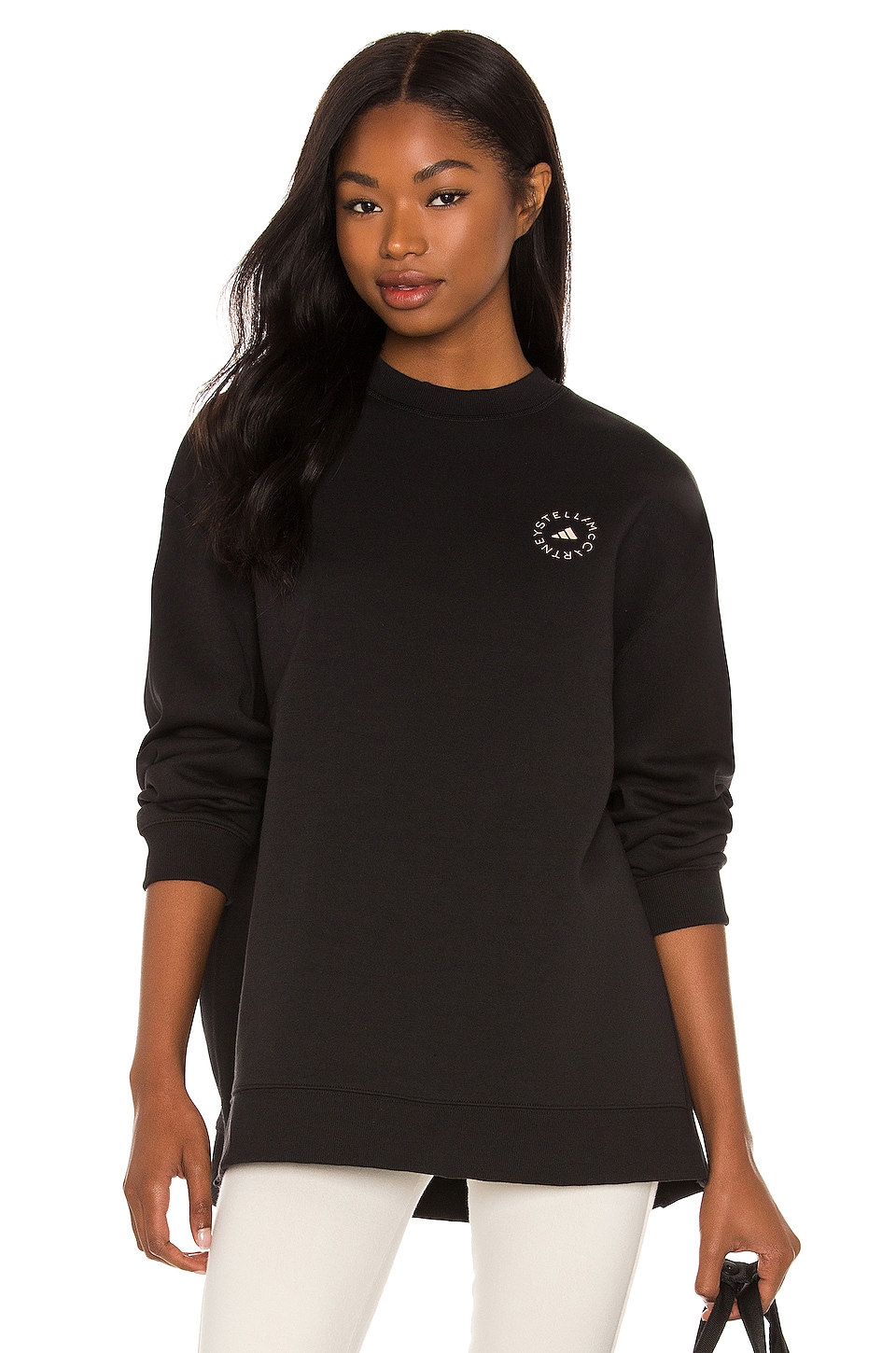 adidas by Stella McCartney ASMC SC Sweatshirt in Black | REVOLVE