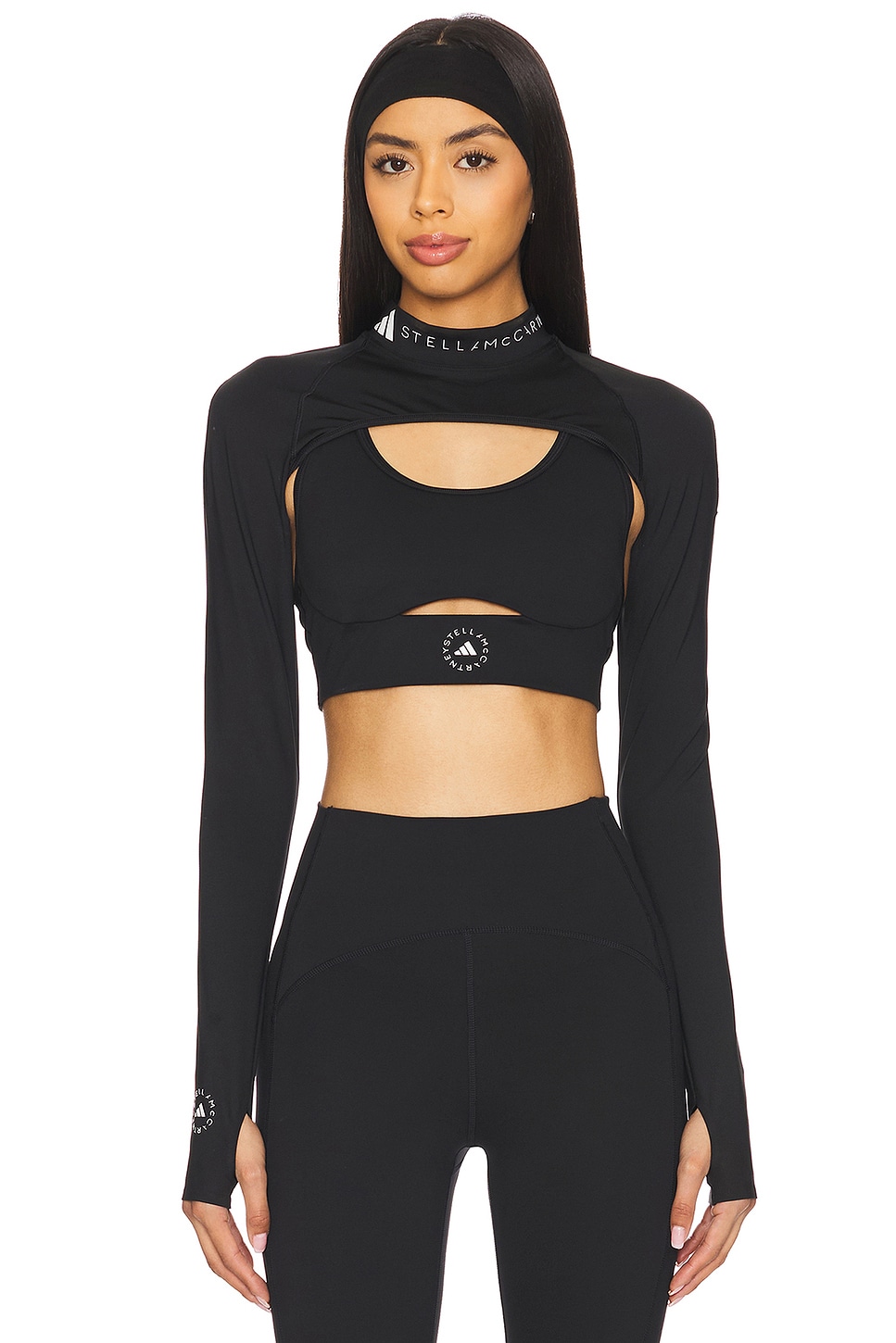 adidas by Stella McCartney - Mock Neck Sleeves | Plush