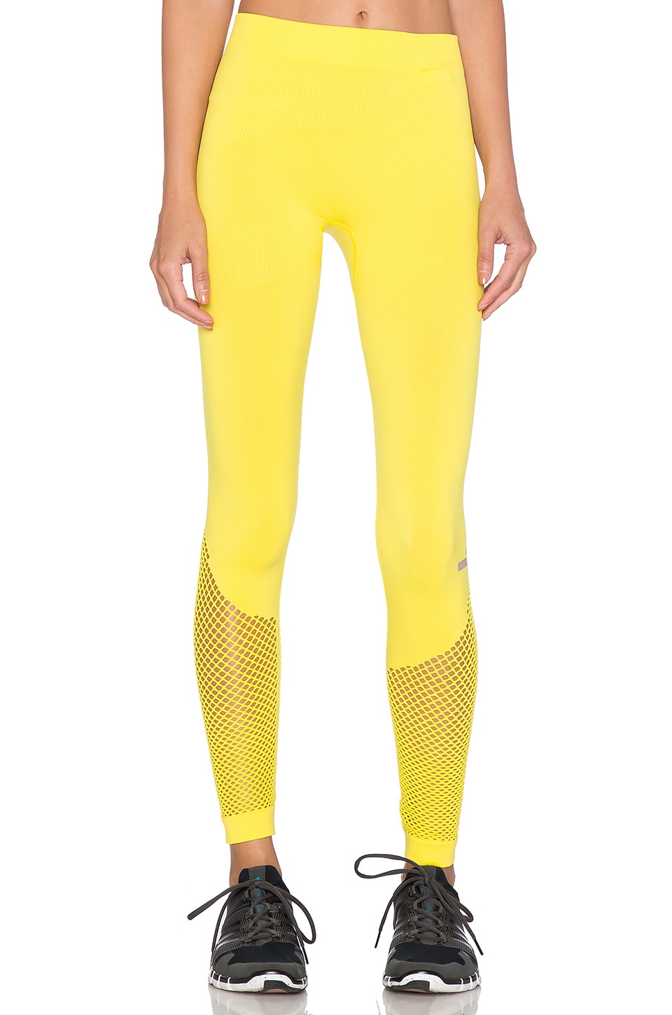 yoga pants yellow