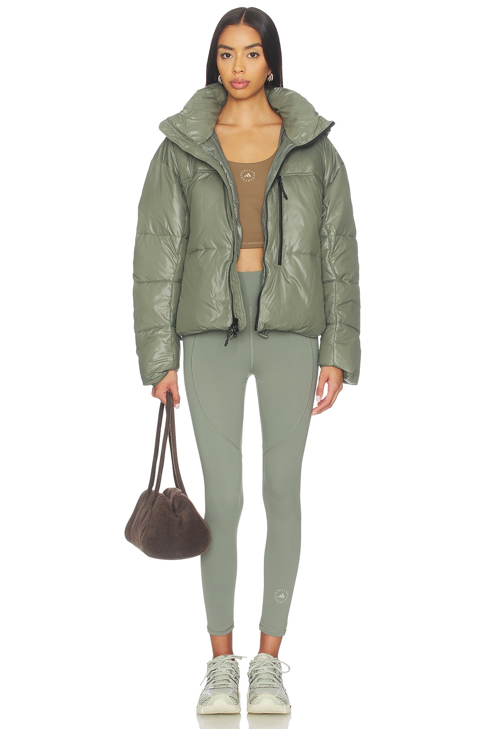 adidas by Stella McCartney True Nature Short Padded Jacket in
