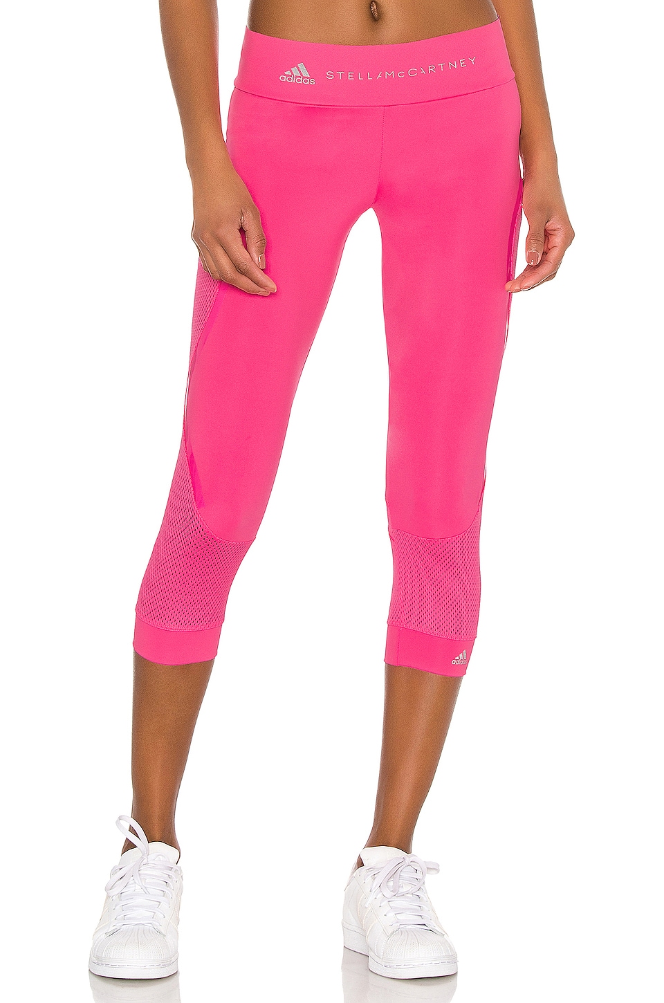 Gewoon de sneeuw Canada adidas by Stella McCartney P ESS 3/4 Tight in Solar Pink | REVOLVE