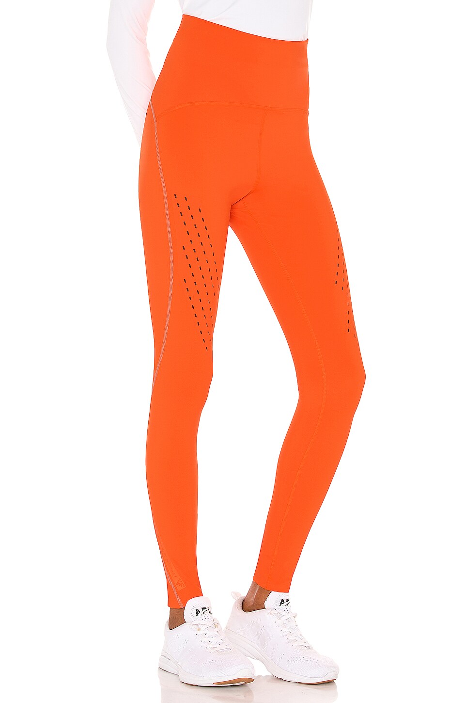 adidas by Stella McCartney Truepur Tight in App Signal Orange | REVOLVE