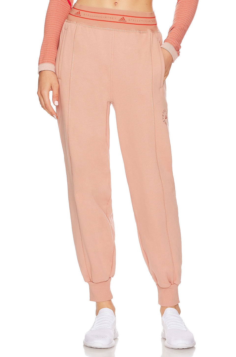 Image 1 of Sweatpant in Soft Almond