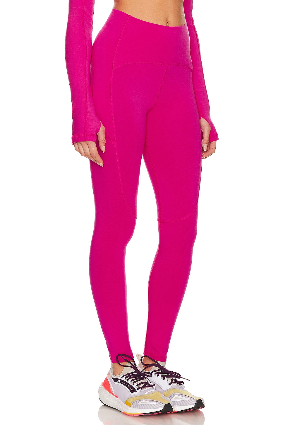  Stella McCartney ヨガウェア adidas by Stella McCartney - True Strength Yoga 7/8 Tight | Plush