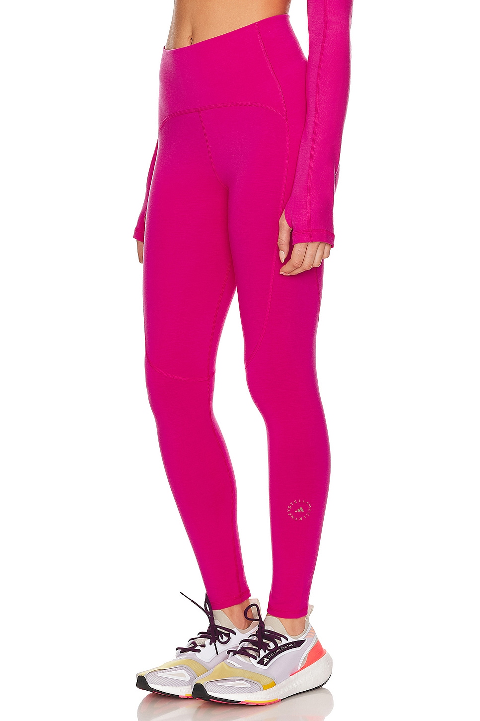 adidas by Stella McCartney - True Strength Yoga 7/8 Tight | Plush