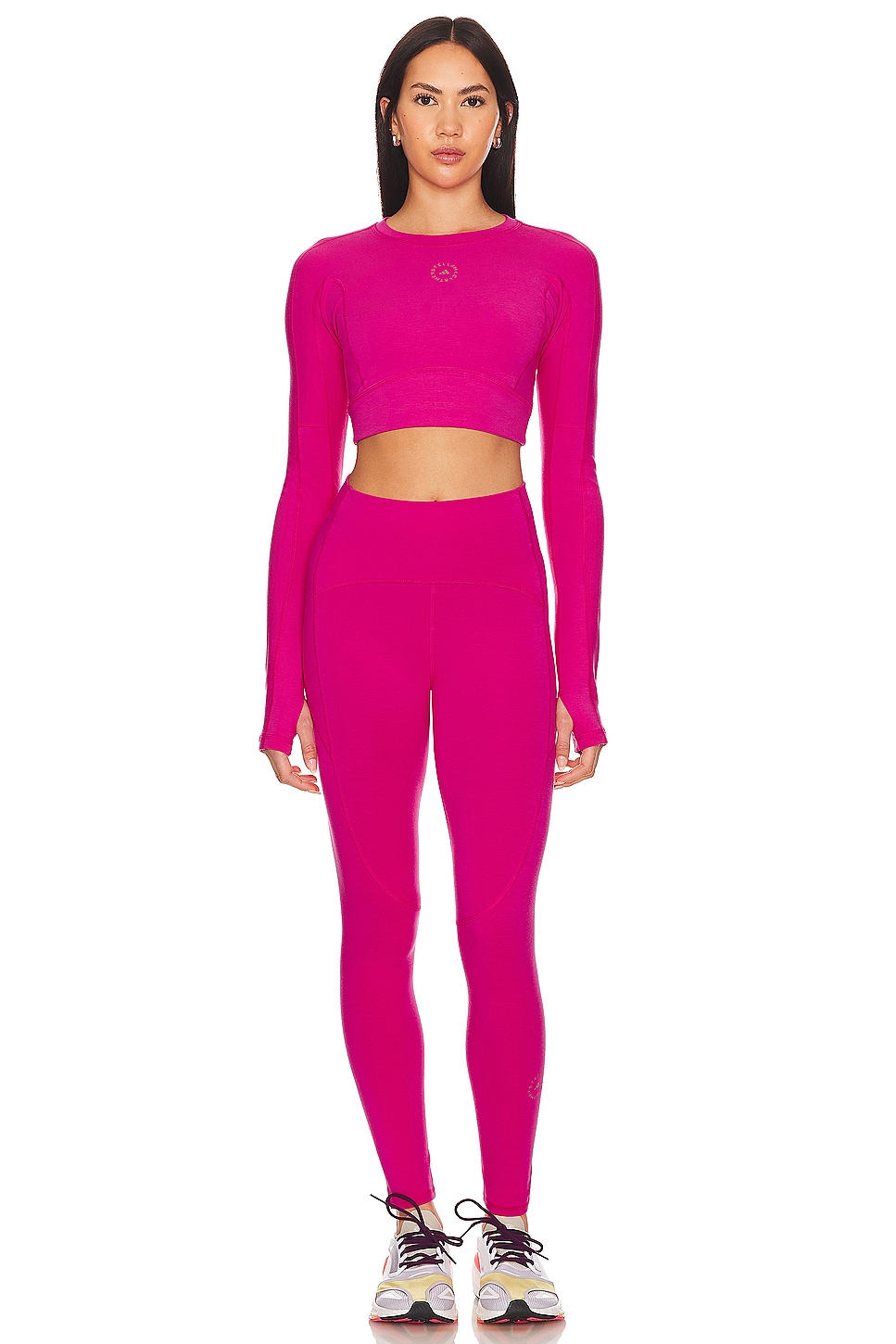 adidas by Stella McCartney - True Strength Yoga 7/8 Tight | Plush