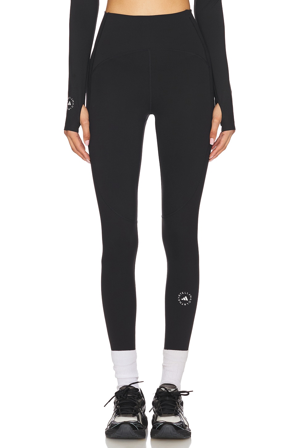 フィットネスボトムス ADIDAS BY STELLA MCCARTNEY TRUESTRENGTH YOGA 7/8 LEGGINGS adidas by Stella McCartney Truestrength Yoga 7/8 Leggings in