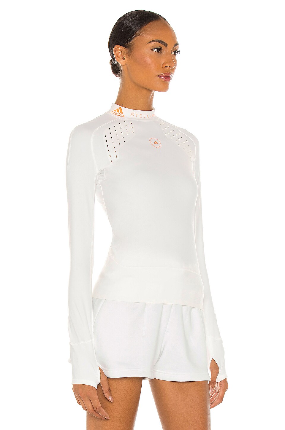 adidas by Stella McCartney Truepur Long Sleeve in White
