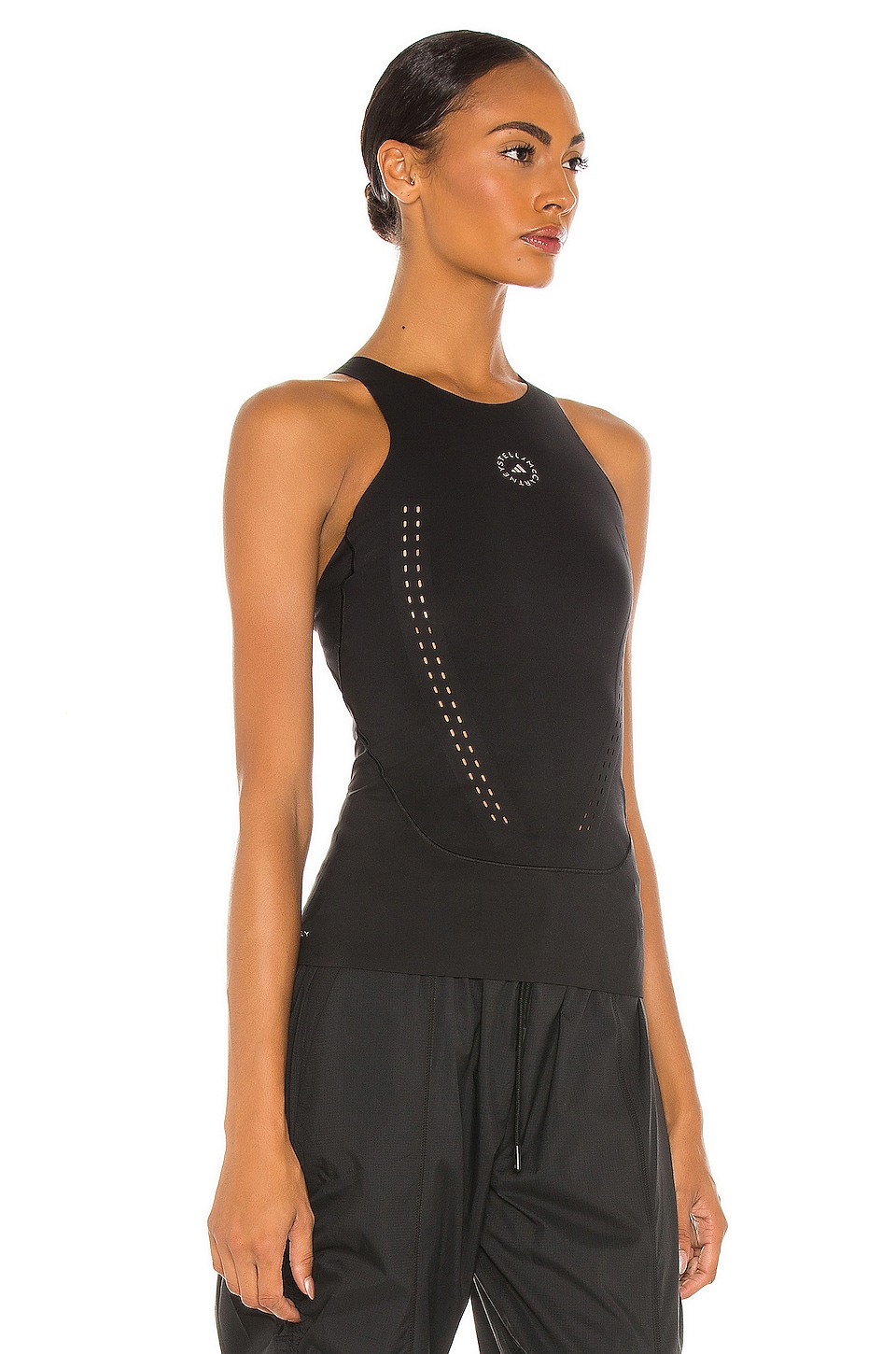 adidas by Stella McCartney Truepur Tank in Black
