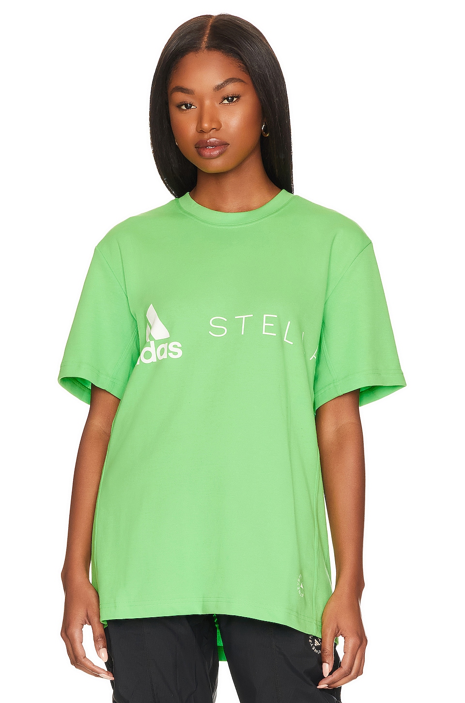 Image 1 of Sportswear Logo Tee in Semi Flash Green