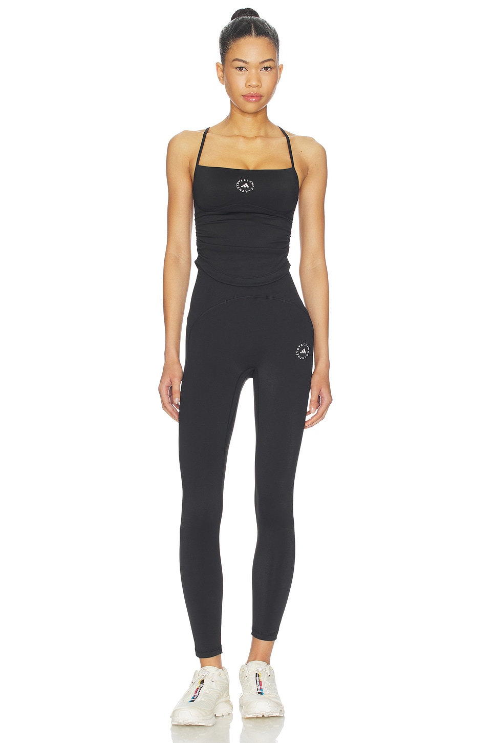 adidas by Stella McCartney - Studio Spaghetti Crop Top | Plush