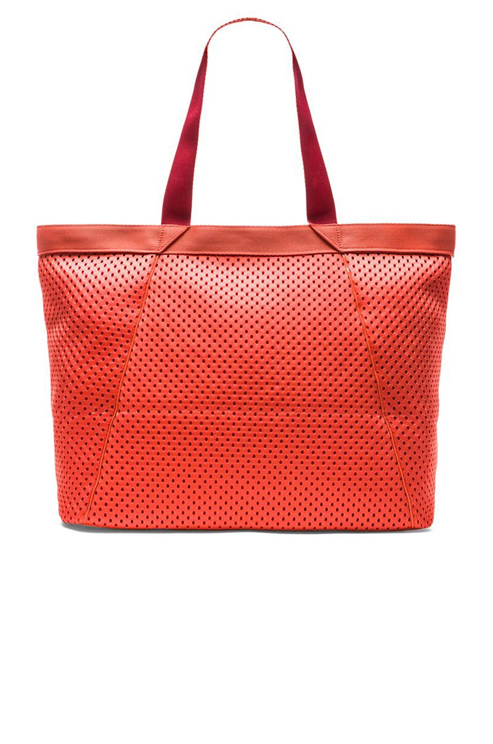 adidas by Stella McCartney Swim Tote in Toasted Orange
