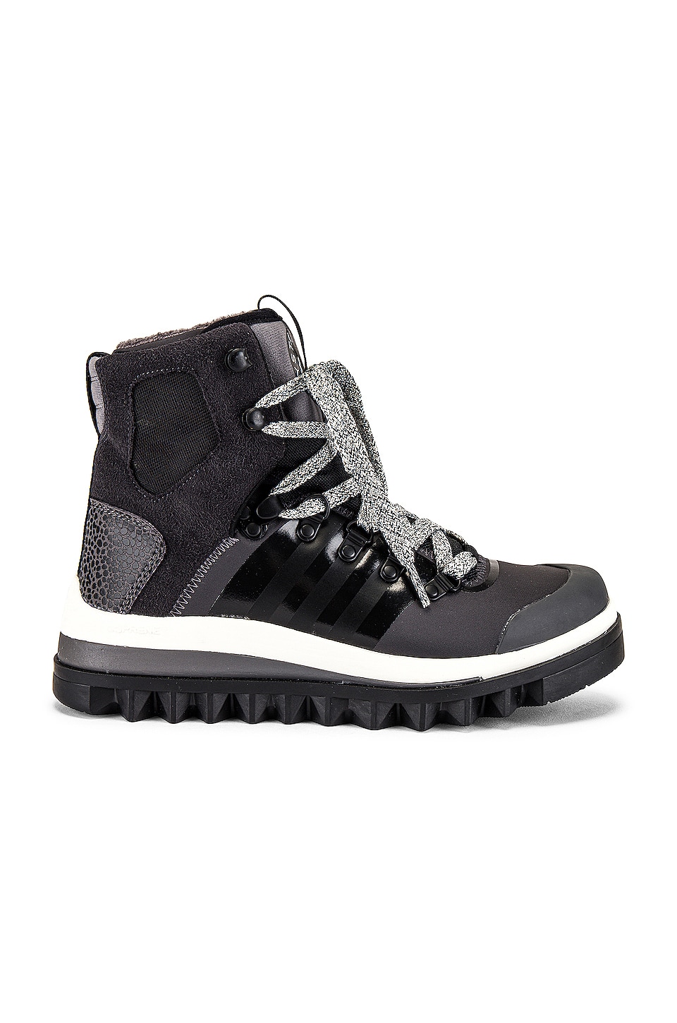 adidas by Stella McCartney ASMC Eulampis Boot in Black & Granite | REVOLVE