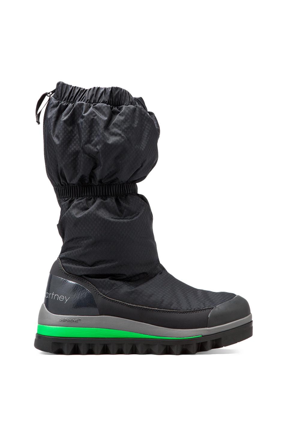 Adidas By Stella Mccartney Selasphorus Boot In Solid Grey Real Green Sharp Grey Revolve