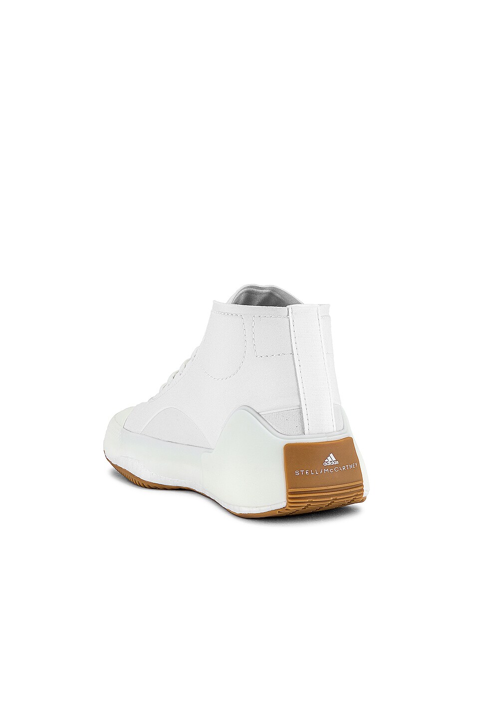 adidas by Stella McCartney ASMC Treino Mid Sneaker in White | REVOLVE
