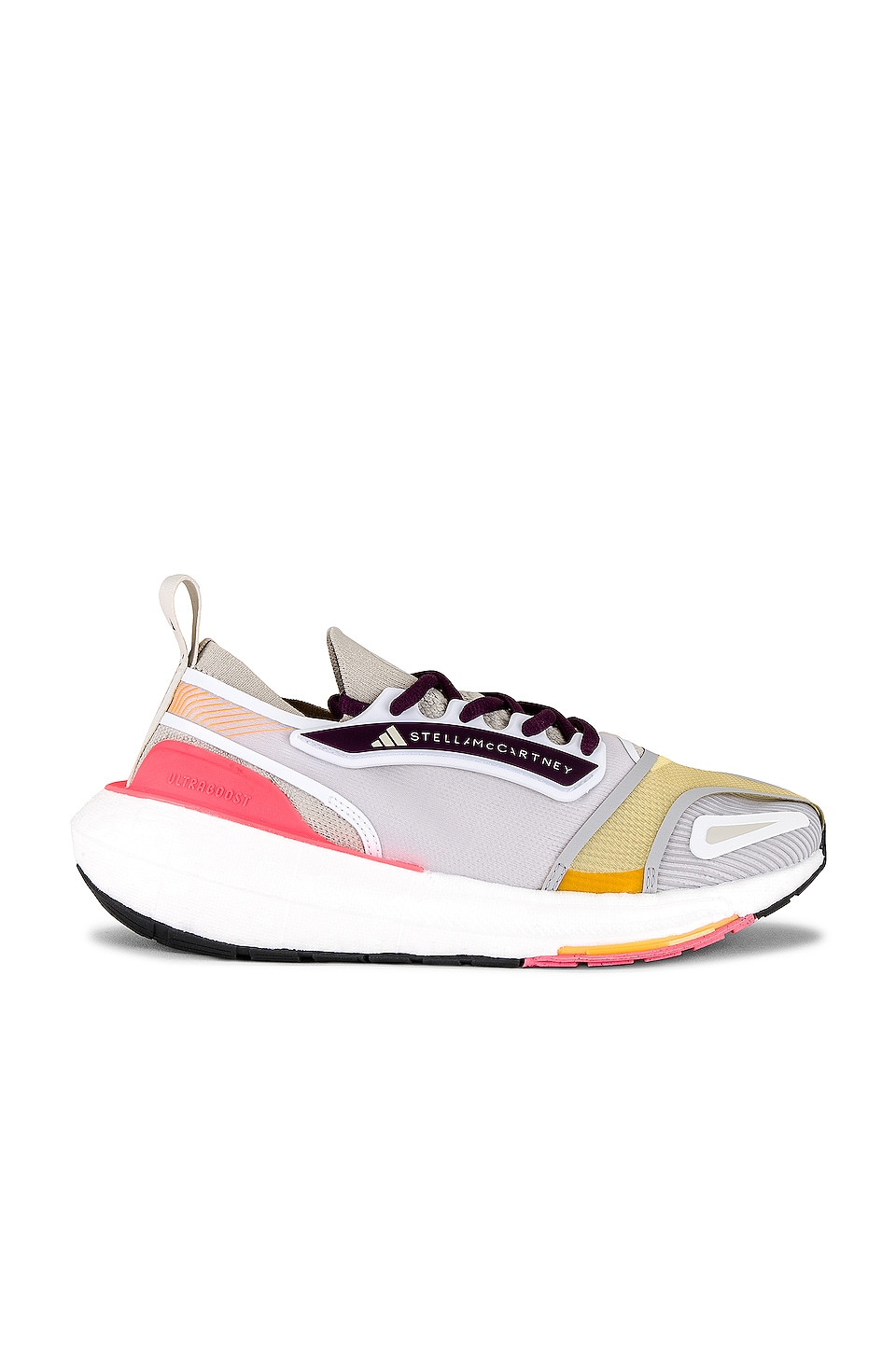 adidas by Stella McCartney Ub 23 Lower Footprint in Crew Yellow, White ...