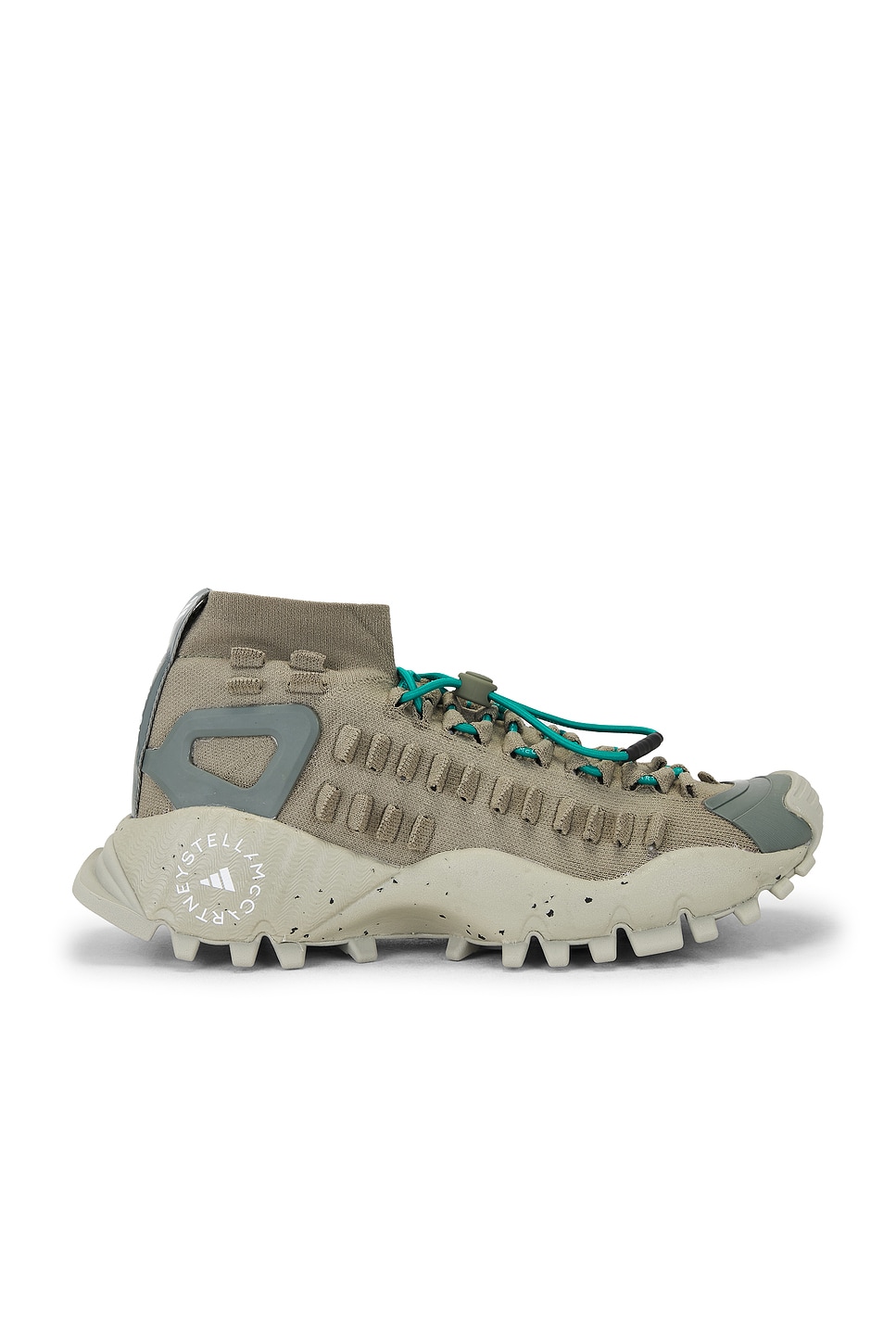 adidas gazelle silver green womens adidas by Stella McCartney Seeulater main image 1