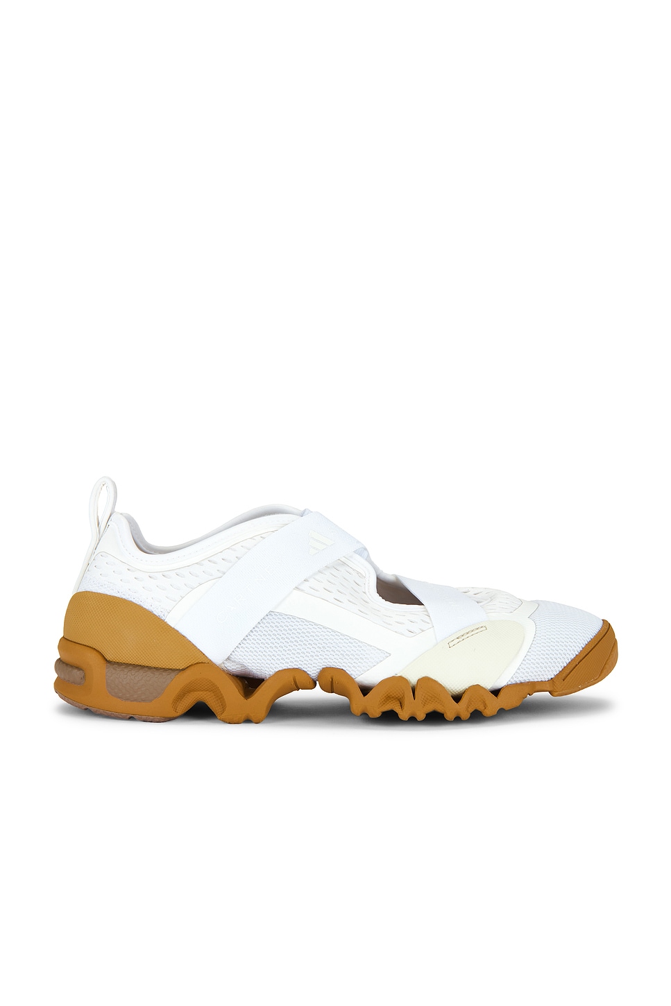 adidas by Stella McCartney SPW X Sneaker in Footwear White, Ivory 
