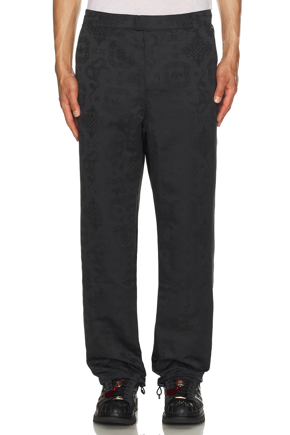 x Clot Combo Track Pants - Thumbnail 4
