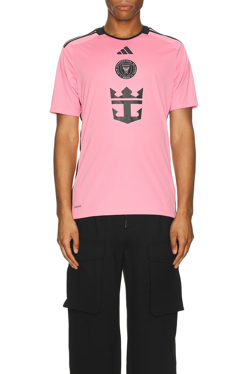 Camisa polo adidas originals pique rosa hotsell