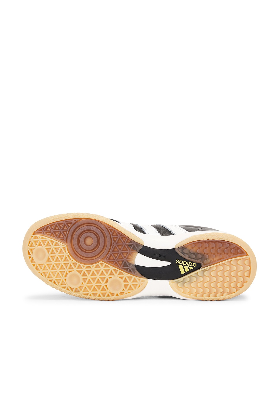 adidas gazelle silver green womens Adidas x NAKED x Maha Samba MN Shoes – Extra Butter main image 0