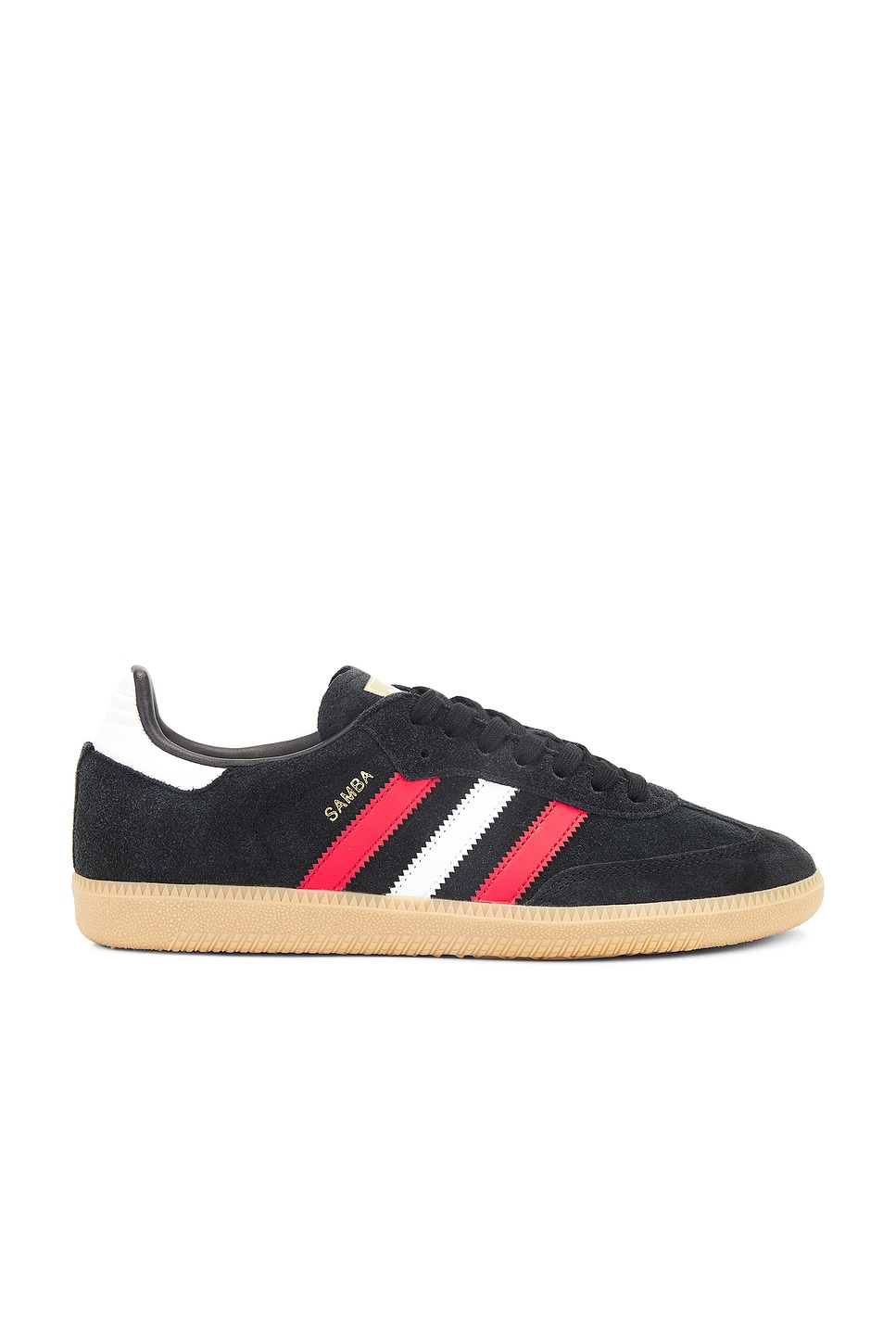 Adidas originals shops gazelle og trainers black