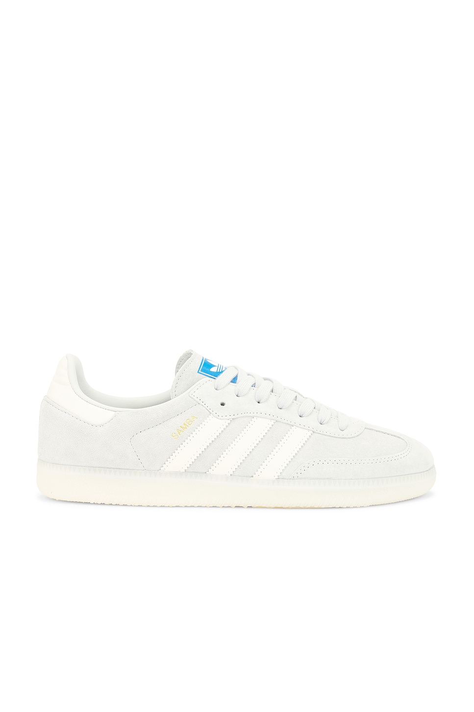 adidas Originals Samba Og Sneaker in Wonder Silver, Chalk White, & Off ...