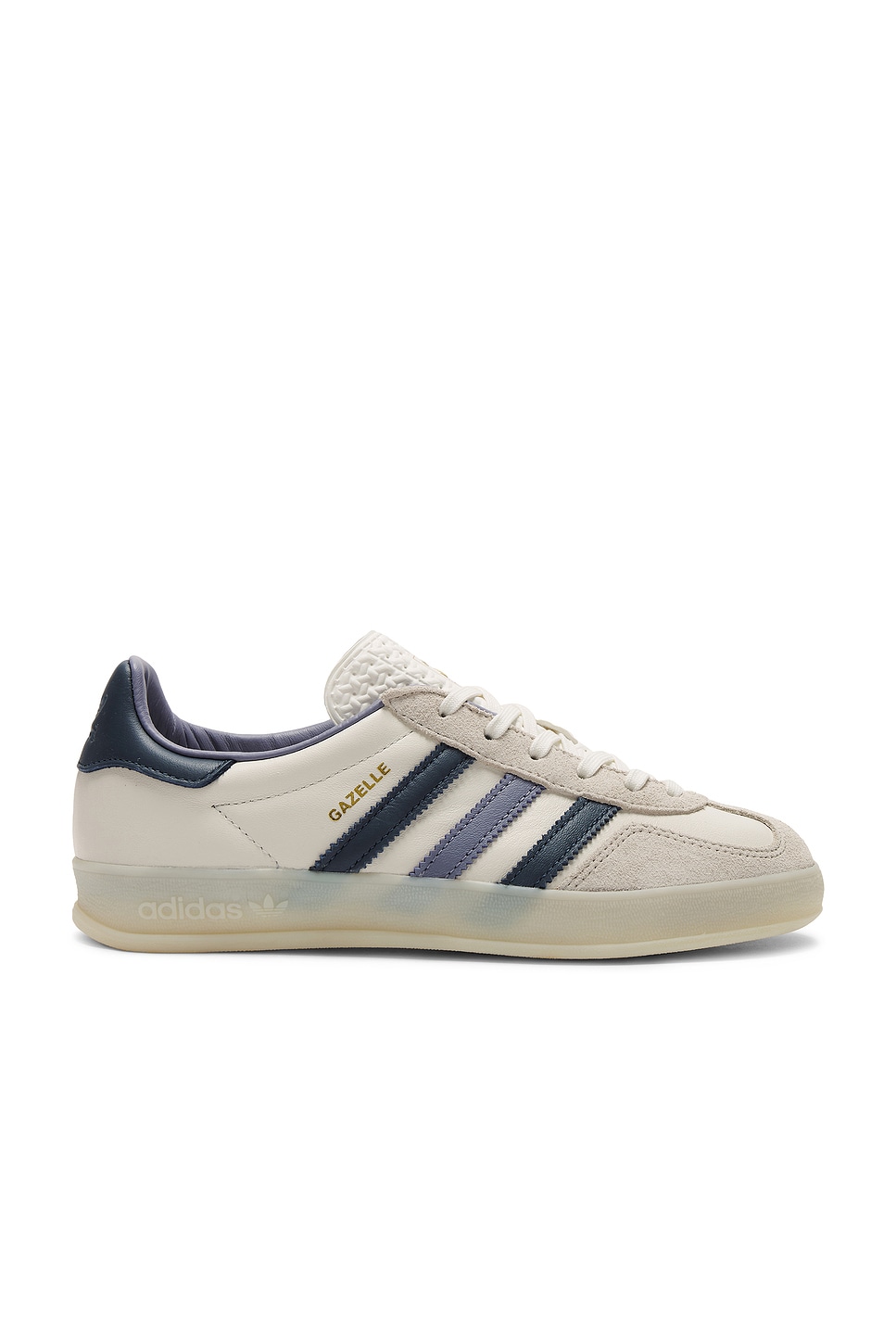 Adidas originals gazelle trainers in off white best sale