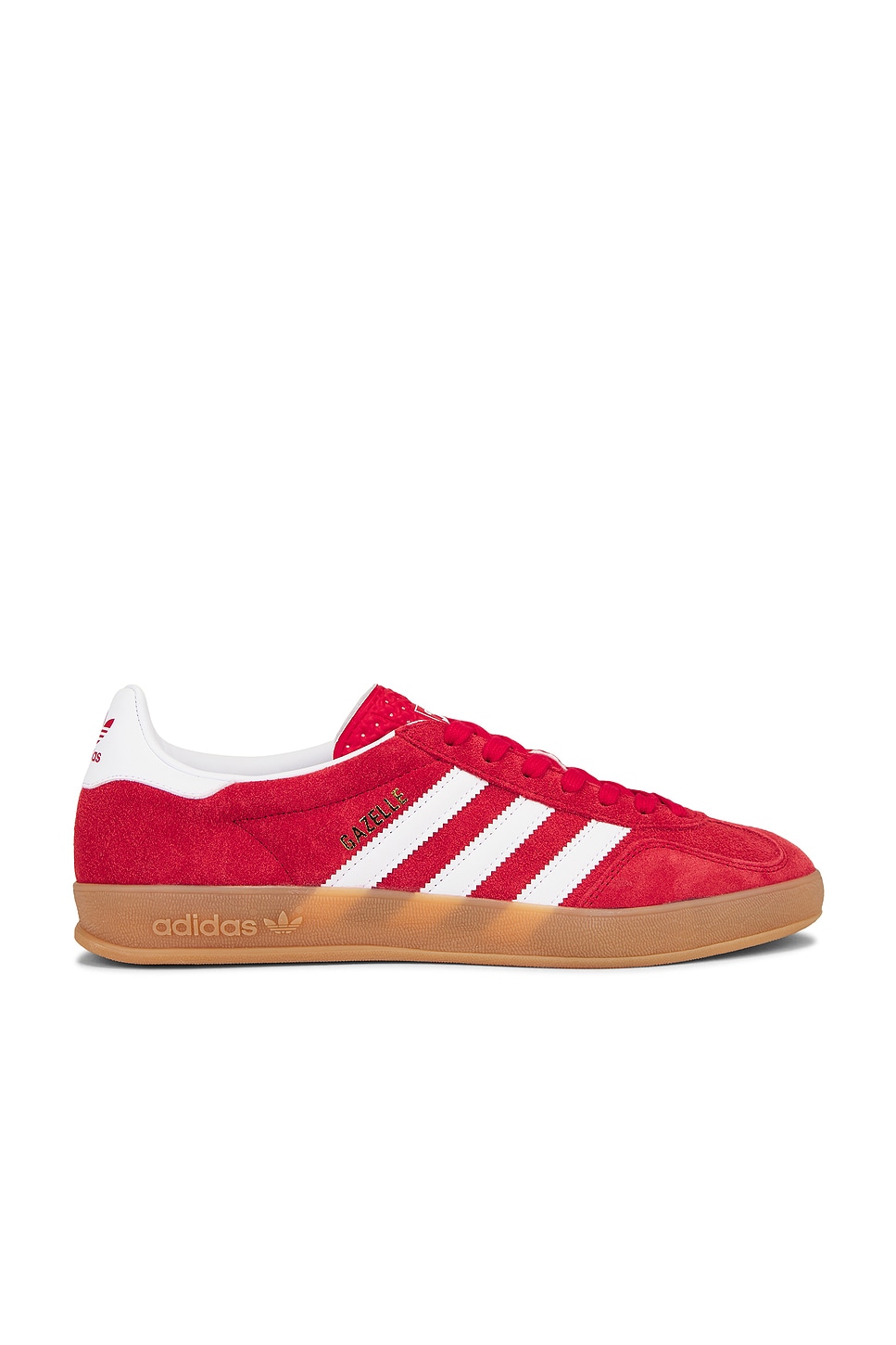 adidas Originals SNEAKERS GAZELLE INDOOR in Better Scarlet, Ftwr