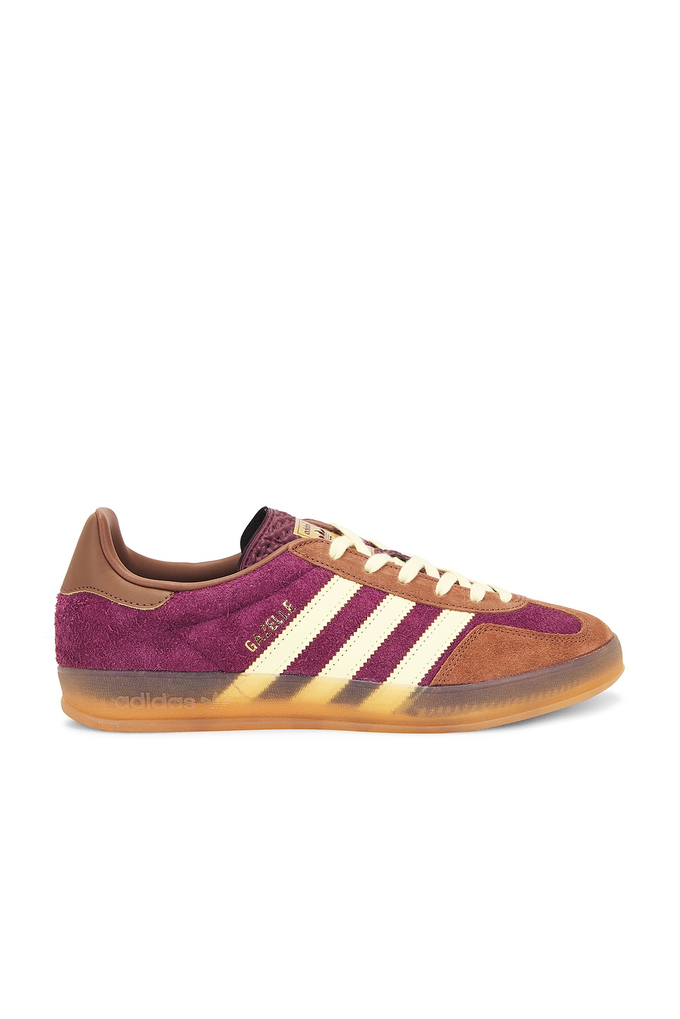 Adidas originals gazelle maroon best sale