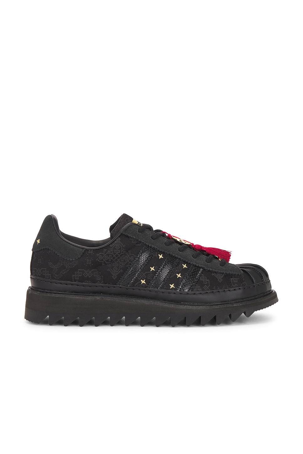 adidas Originals x Clot Lunar New Year Superstar Sneakers in