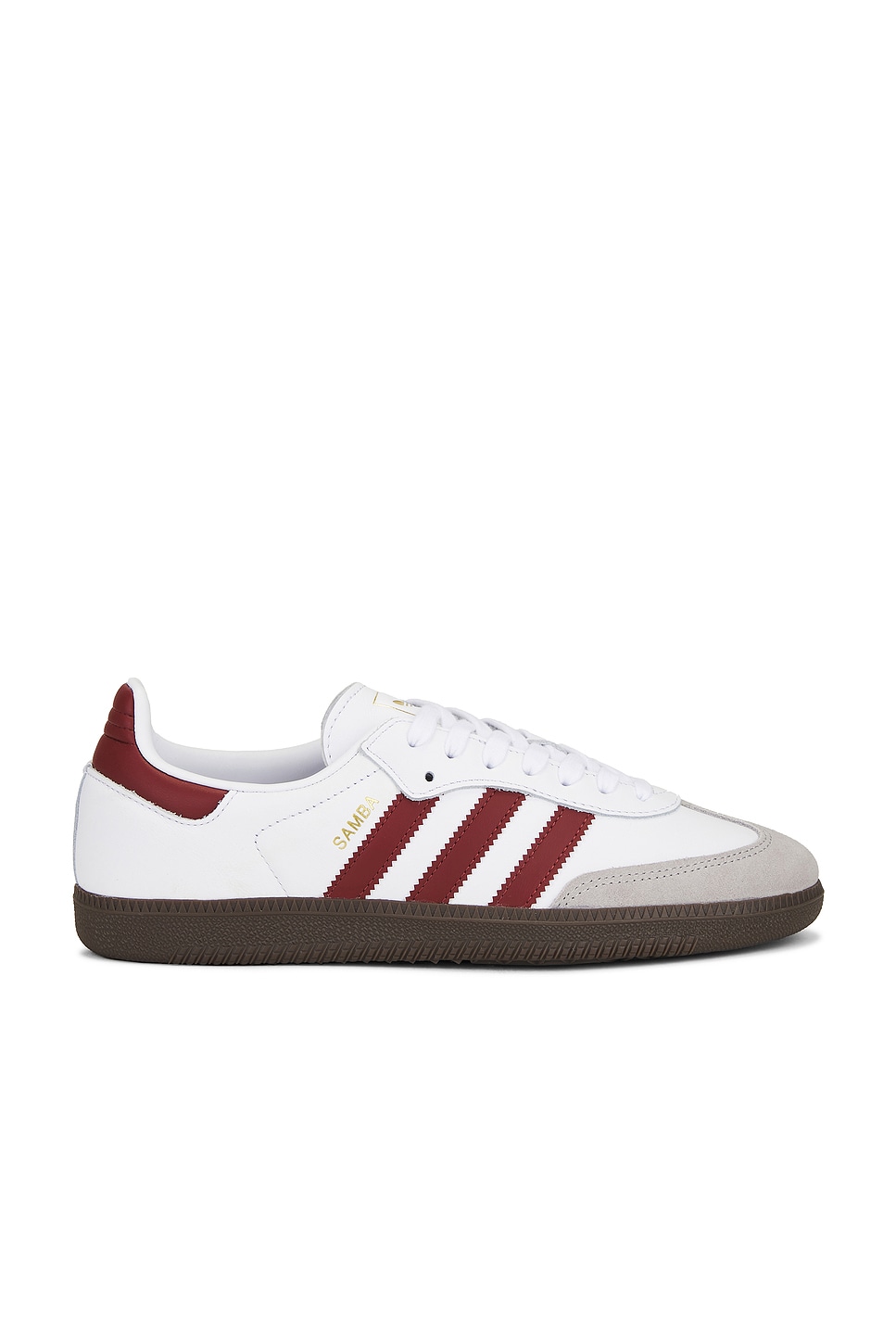 スニーカー [adidas] Adidas Samba OG Preloved Ruby Amazon.com | adidas Samba OG Men's Shoes, Preloved Ruby