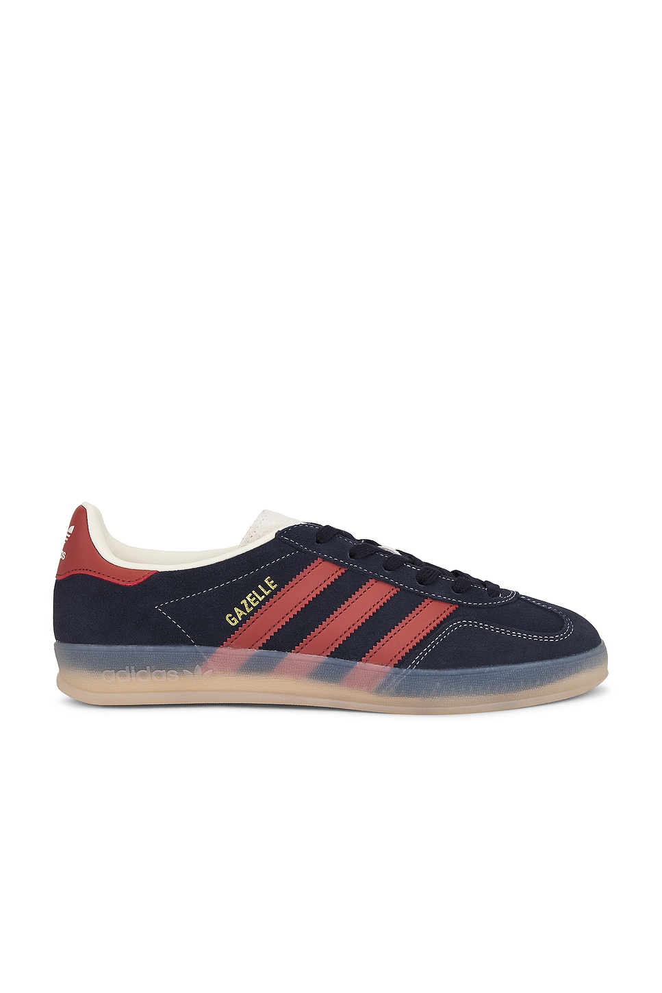 ★adidas★ガゼルインドアスニーカー Legend Ink Preloved Ruby adidas Originals Gazelle Indoor in Legend Ink, Preloved Ruby