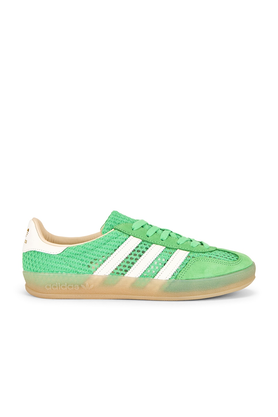 adidas gazelle silver green womens Gazelle Indoor Sneakers in green Suede and fabric – Deliberti
