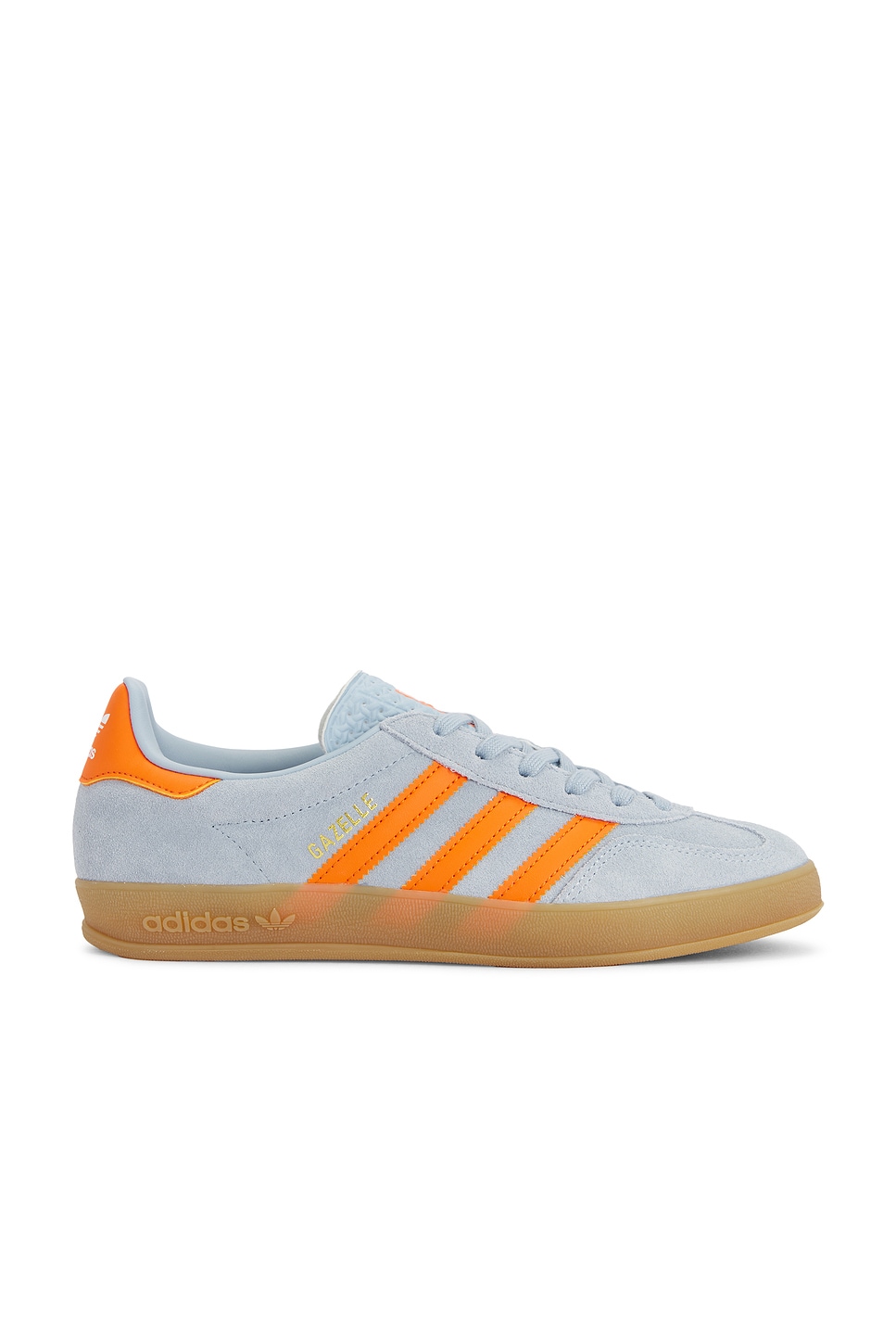 adidas Originals Gazelle Indoor in Wonder Blue, Orange adidas Originals Gazelle Indoor in Wonder Blue, Orange