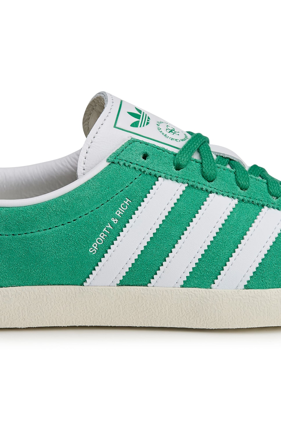 adidas gazelle silver green womens adidas Originals Wmns Blanc x Sporty & Rich - JP8560 | SNS